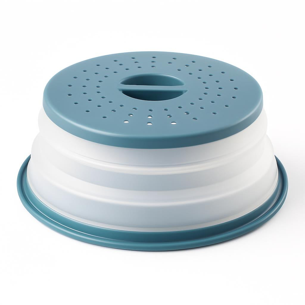 Eco-Friendly Collapsible Microwave Cover