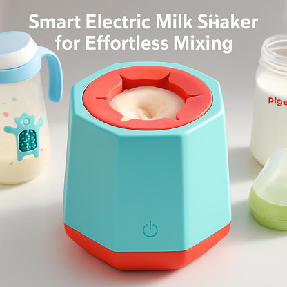 Smart Electric Milk Shaker for Effortless Mixing