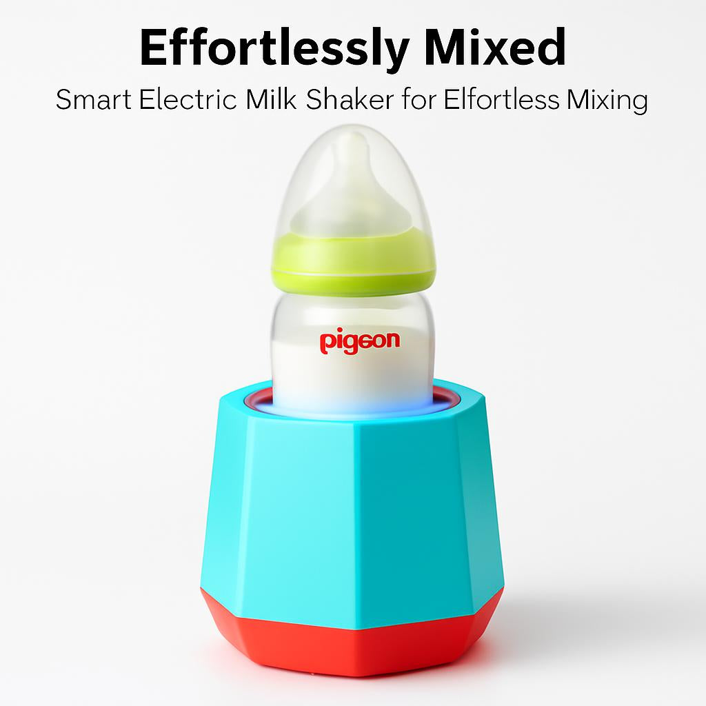 Smart Electric Milk Shaker for Effortless Mixing