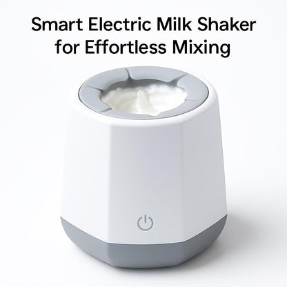 Smart Electric Milk Shaker for Effortless Mixing