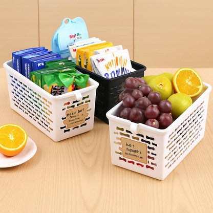 Eco-Friendly Japanese Plastic Storage Basket