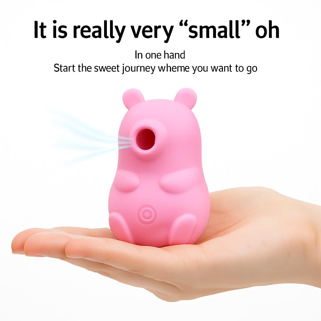 Cozy Bear Massage Device for Ultimate Relaxation