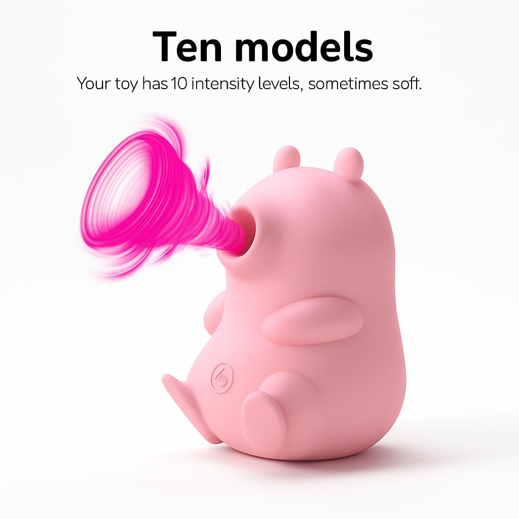 Cozy Bear Massage Device for Ultimate Relaxation