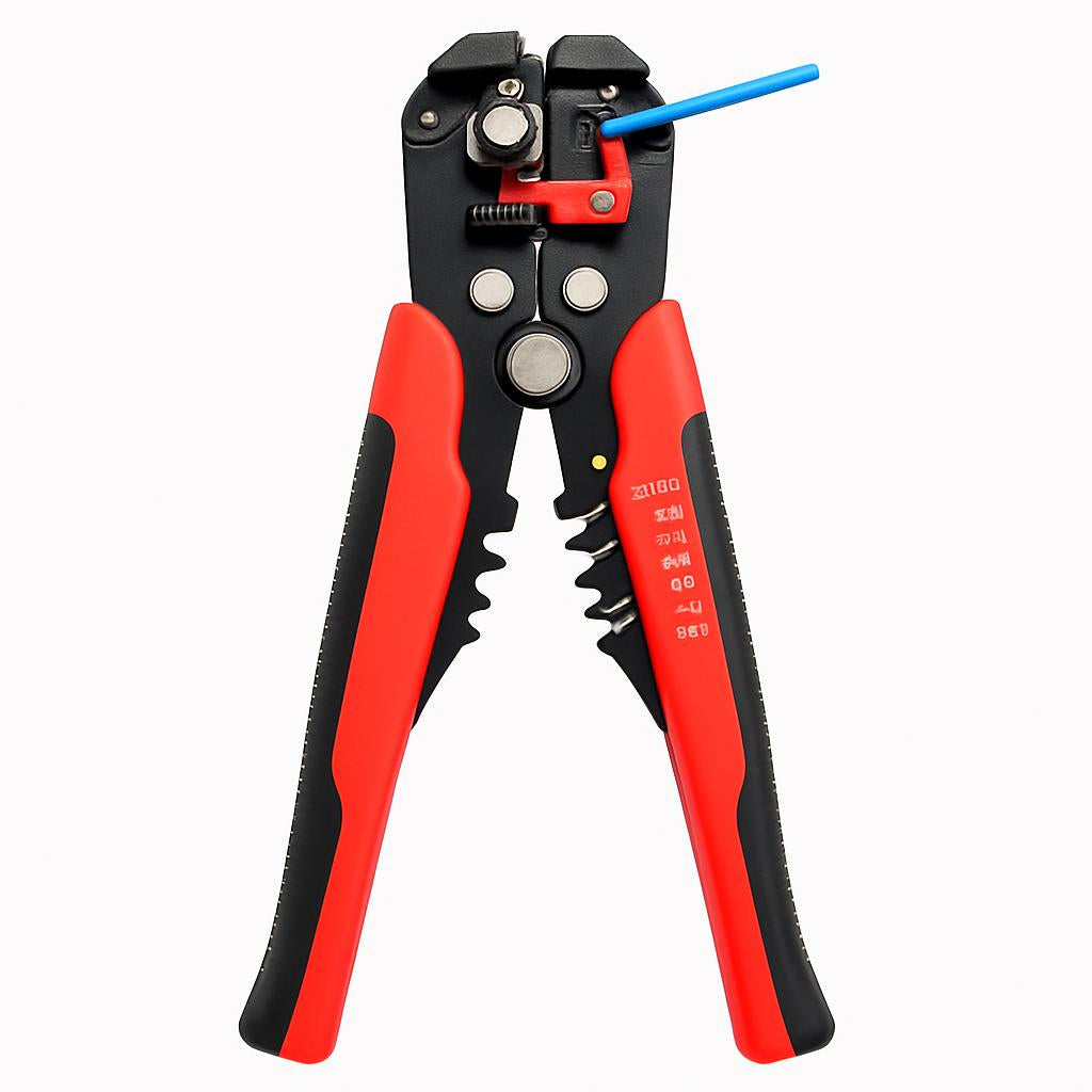 Durable Multi-Functional Wire Stripper and Cutter with Ergonomic Handle