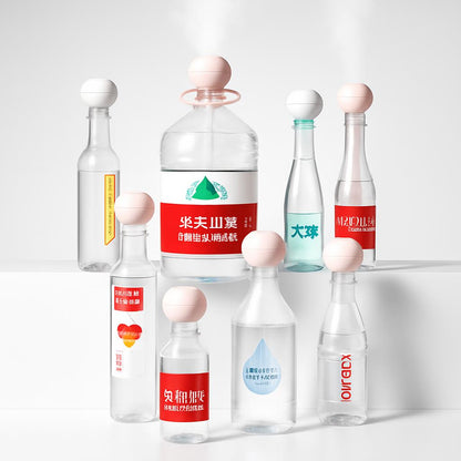 Portable Eco-Friendly Humidifier for Wellness and Sustainability