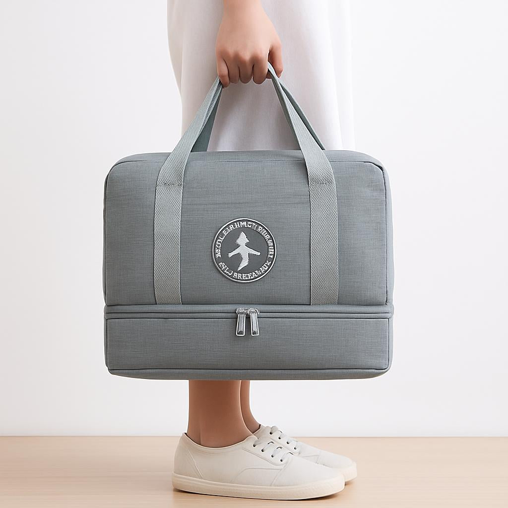 Eco-Friendly Travel Shoe Bag - Sustainable & Reusable Storage Solution
