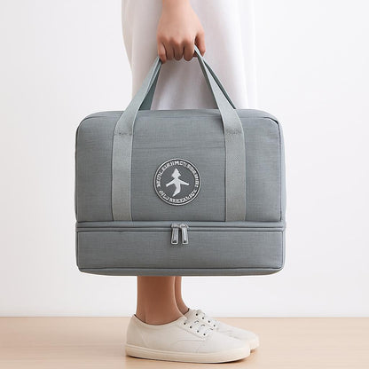 Eco-Friendly Travel Shoe Bag - Sustainable & Reusable Storage Solution