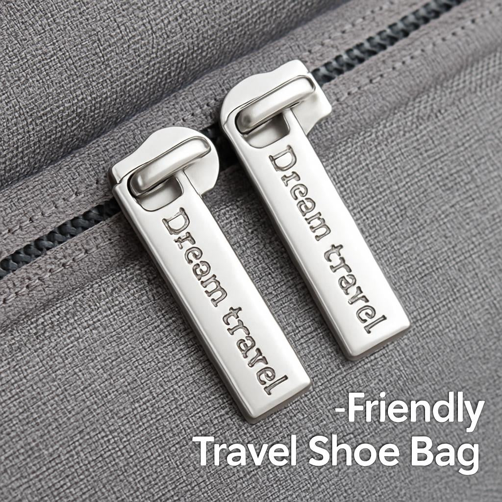 Eco-Friendly Travel Shoe Bag - Sustainable & Reusable Storage Solution