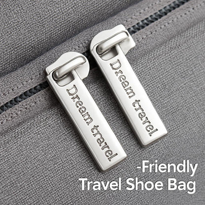 Eco-Friendly Travel Shoe Bag - Sustainable & Reusable Storage Solution