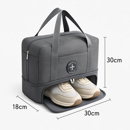 Eco-Friendly Travel Shoe Bag - Sustainable & Reusable Storage Solution