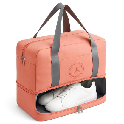 Eco-Friendly Travel Shoe Bag - Sustainable & Reusable Storage Solution