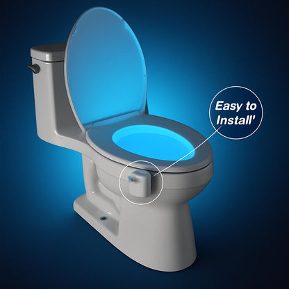 LED Toilet Night Light with Multi-Color Options