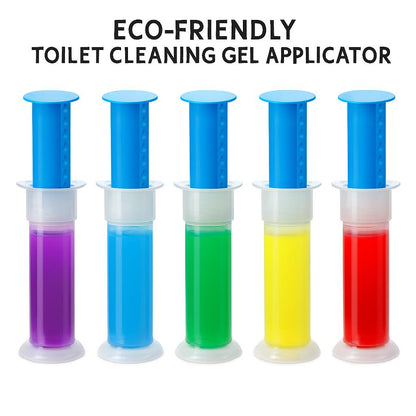 Eco-Friendly Toilet Cleaning Gel Applicator - Sustainable Bathroom Cleaner