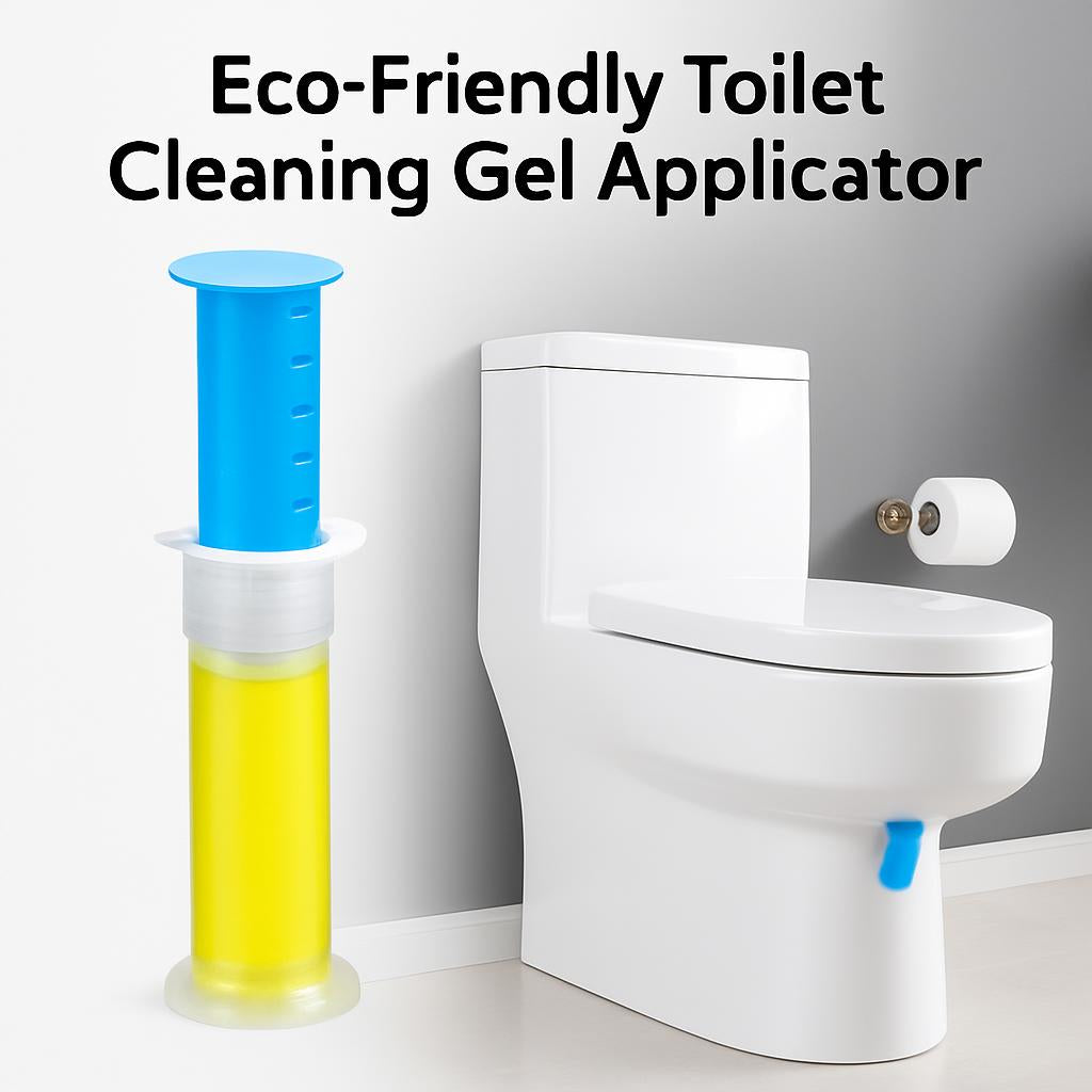 Eco-Friendly Toilet Cleaning Gel Applicator - Sustainable Bathroom Cleaner