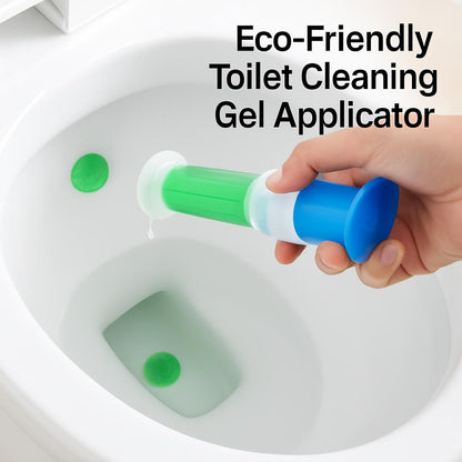 Eco-Friendly Toilet Cleaning Gel Applicator - Sustainable Bathroom Cleaner