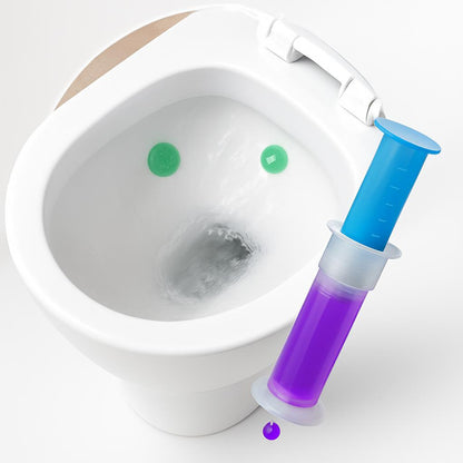 Eco-Friendly Toilet Cleaning Gel Applicator - Sustainable Bathroom Cleaner