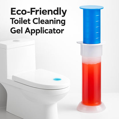 Eco-Friendly Toilet Cleaning Gel Applicator - Sustainable Bathroom Cleaner