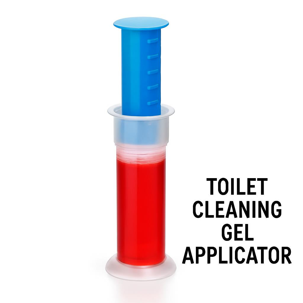 Eco-Friendly Toilet Cleaning Gel Applicator - Sustainable Bathroom Cleaner