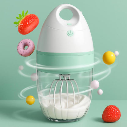 Eco-Friendly Electric Whisk Mixer for Cream & Eggs