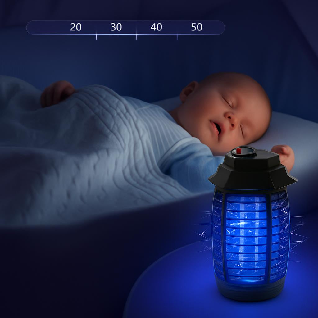 Eco-Friendly Electric Insect Zapper