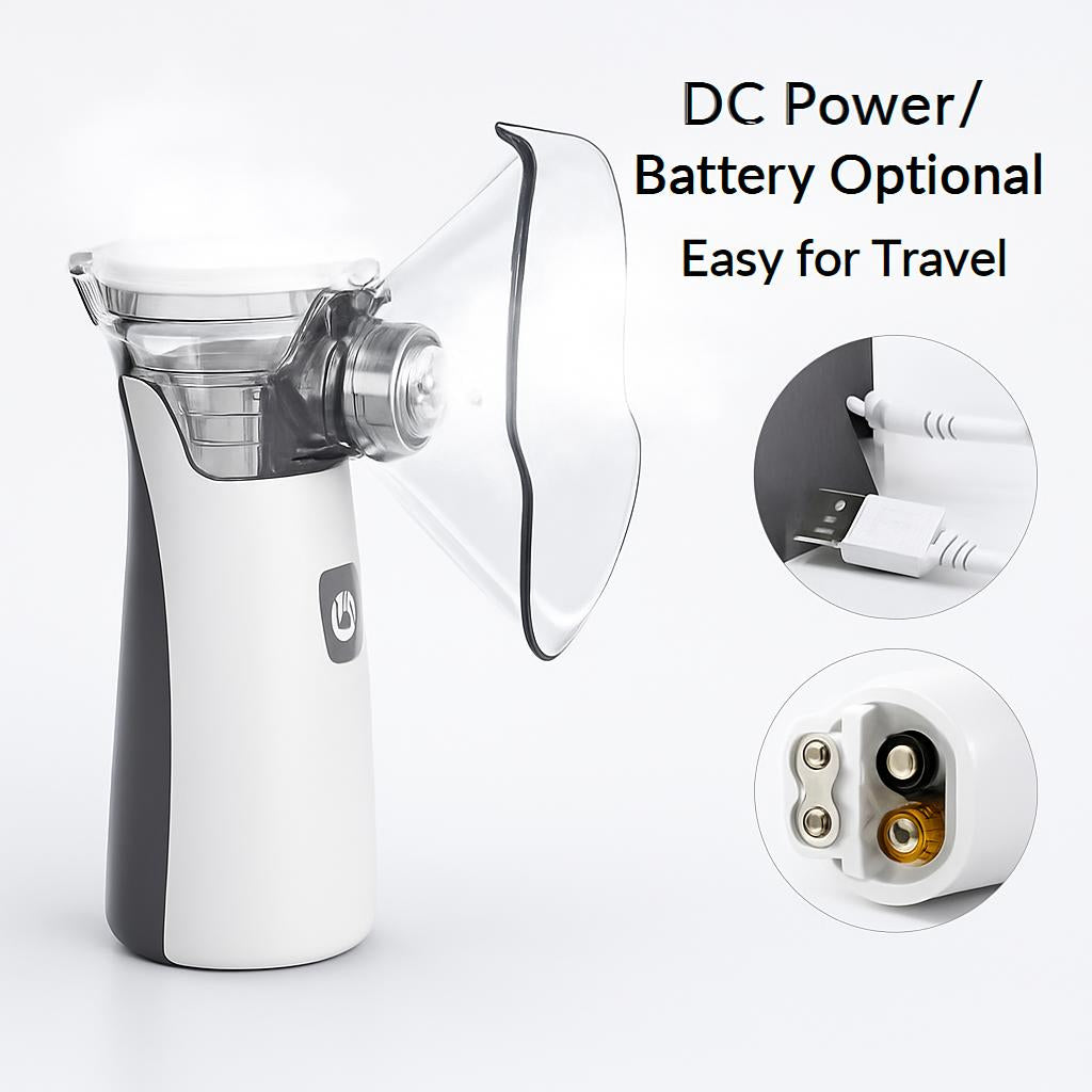 Portable Nebulizer for Eco-Friendly Health and Wellness