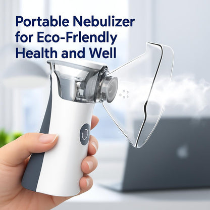 Portable Nebulizer for Eco-Friendly Health and Wellness
