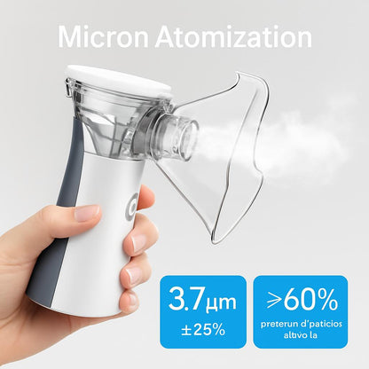 Portable Nebulizer for Eco-Friendly Health and Wellness