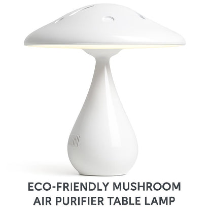 Eco-Friendly Mushroom Air Purifier Table Lamp