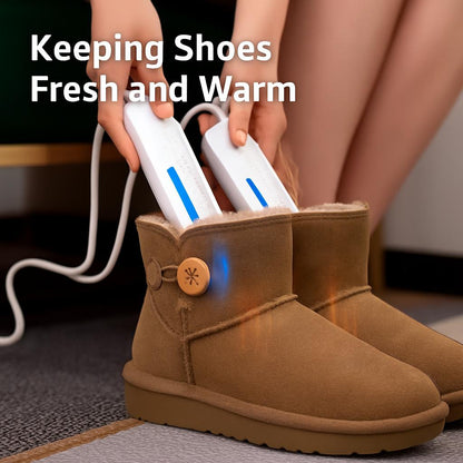 Eco-Friendly Electric Footwear Dryer - Rapid, Quiet, and Energy-Efficient