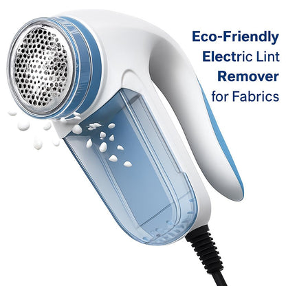 Eco-Friendly Electric Lint Remover for Fabrics