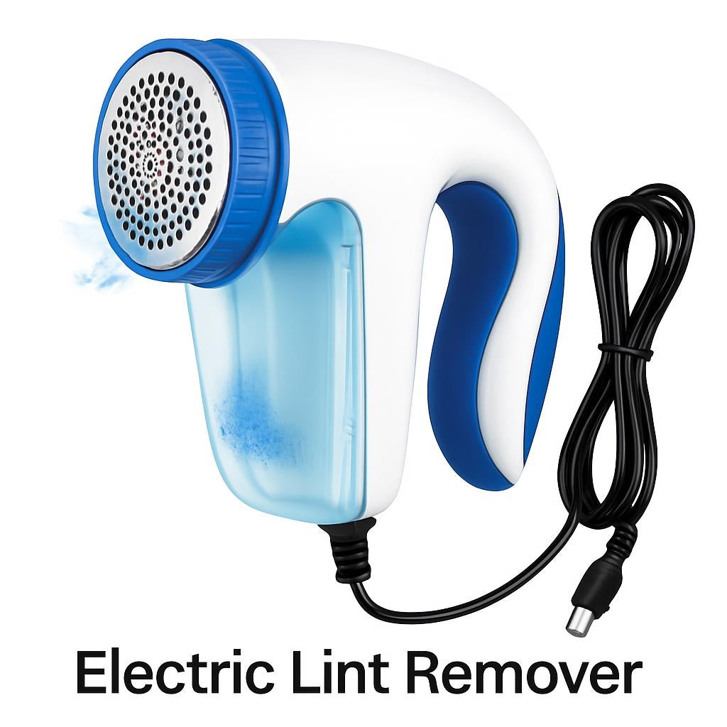Eco-Friendly Electric Lint Remover for Fabrics