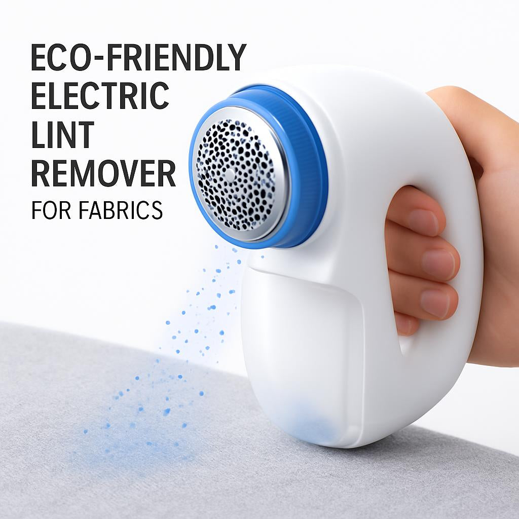 Eco-Friendly Electric Lint Remover for Fabrics