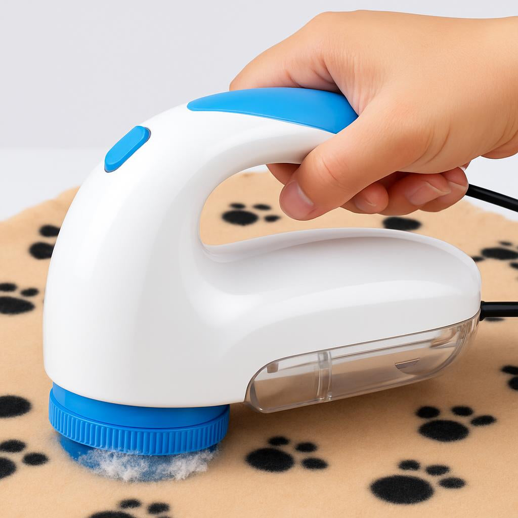 Eco-Friendly Electric Lint Remover for Fabrics