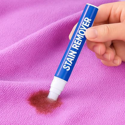 Eco-Friendly Stain Remover Pen with Blue Casing