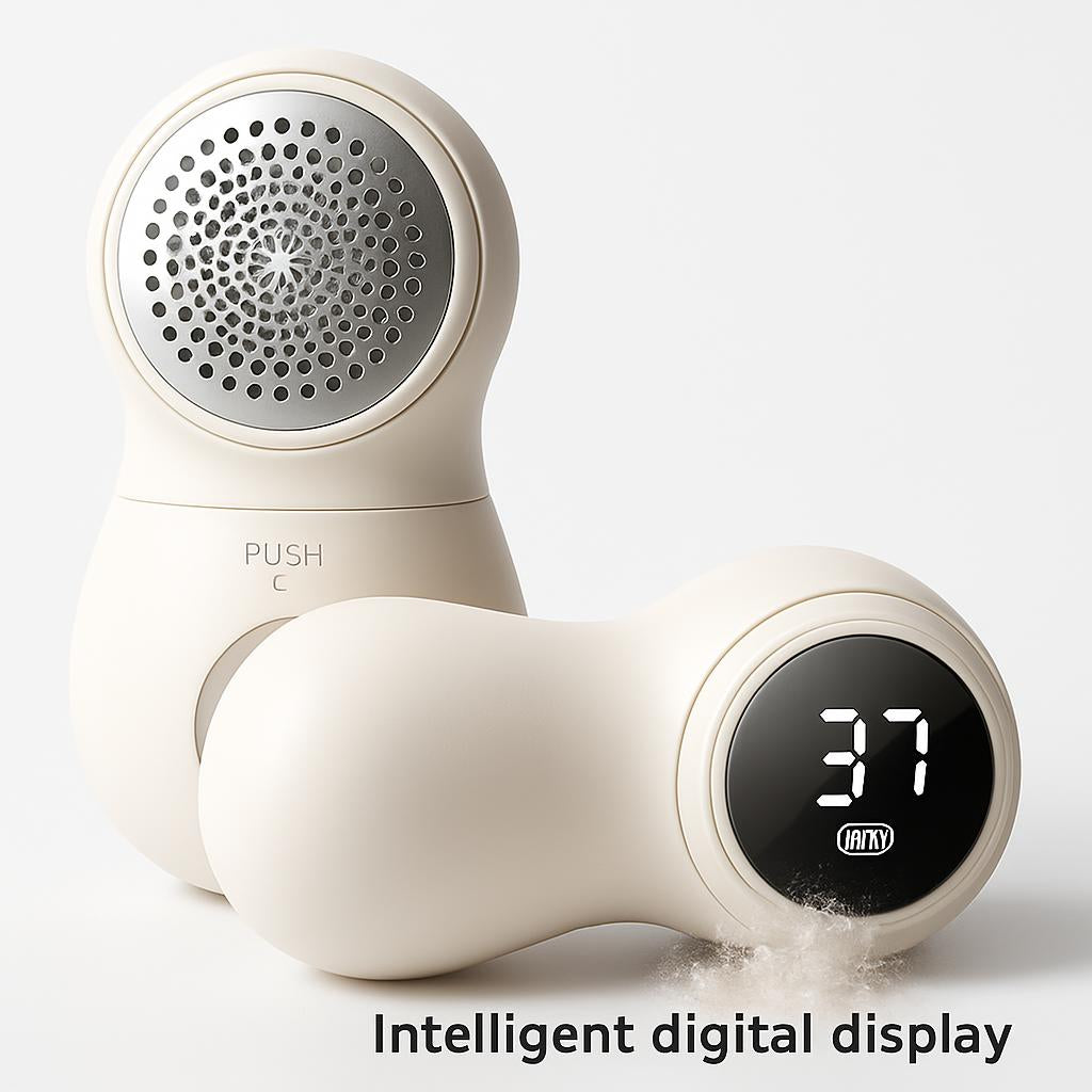 Intelligent Reusable Lint Remover with Digital Display
