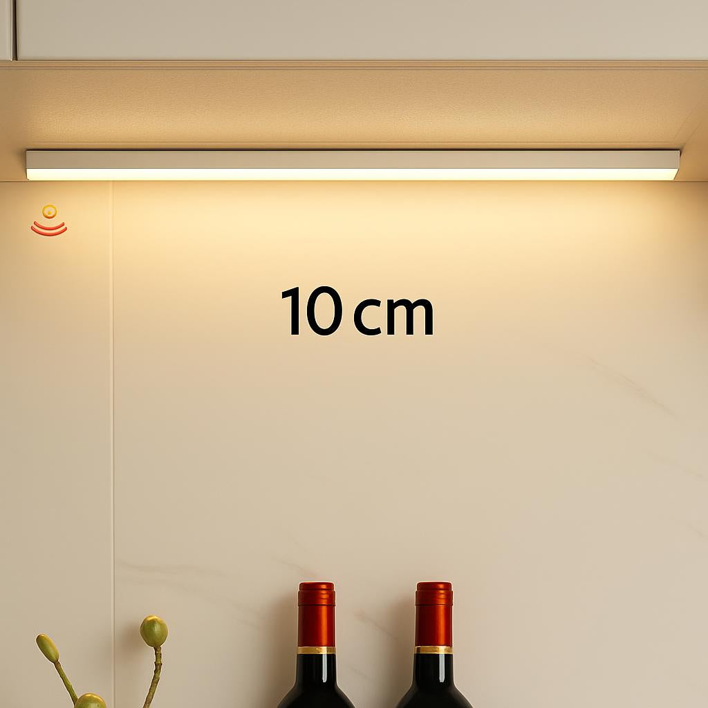 Energy-Efficient LED Under Cabinet Light - Warm White Linear Bar
