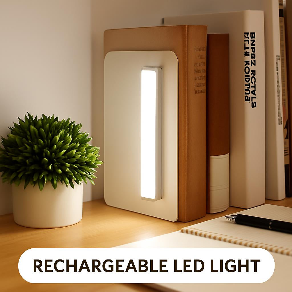 Magnetic LED Under Cabinet Light - Rechargeable & Wireless