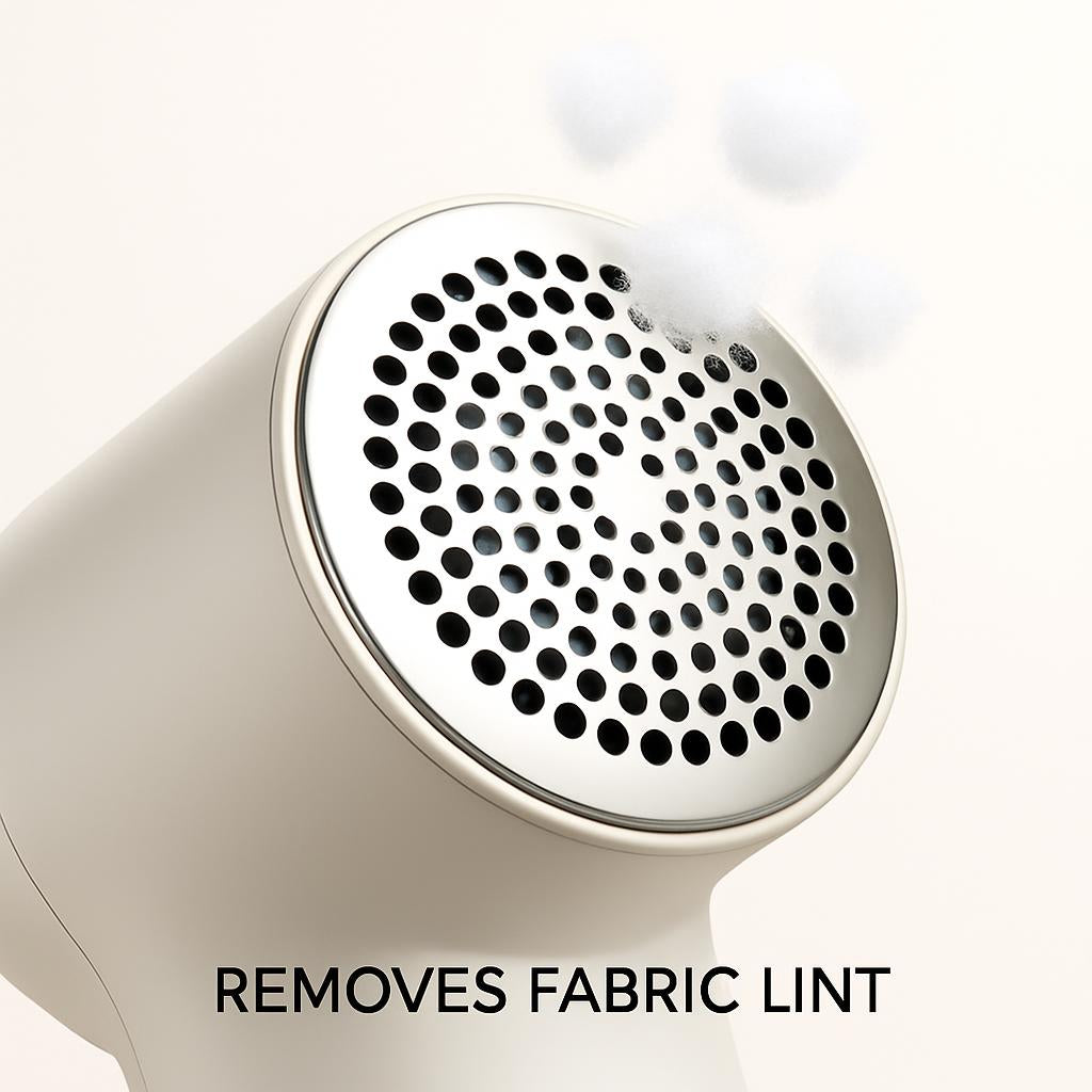 Intelligent Reusable Lint Remover with Digital Display