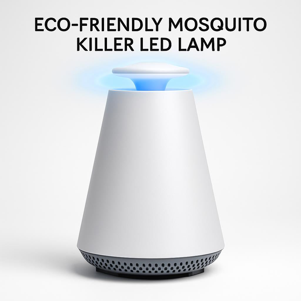 Eco-Friendly Mosquito Killer LED Lamp