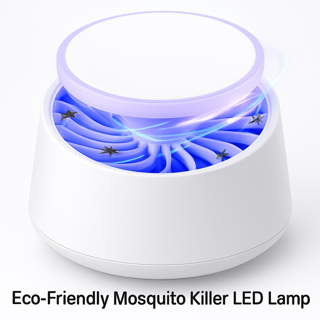 Eco-Friendly Mosquito Killer LED Lamp