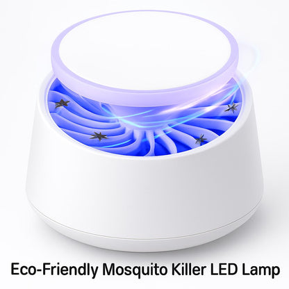 Eco-Friendly Mosquito Killer LED Lamp