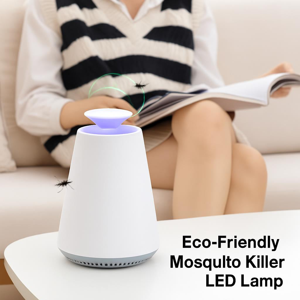 Eco-Friendly Mosquito Killer LED Lamp