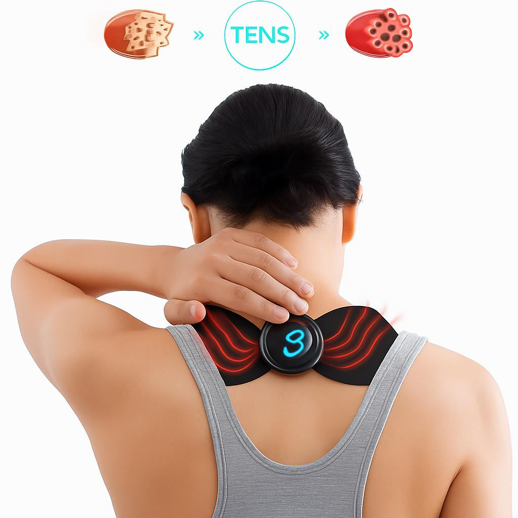 Compact TENS Device for Natural Pain Relief - Portable & Eco-Friendly