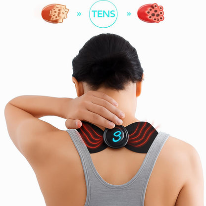 Compact TENS Device for Natural Pain Relief - Portable & Eco-Friendly