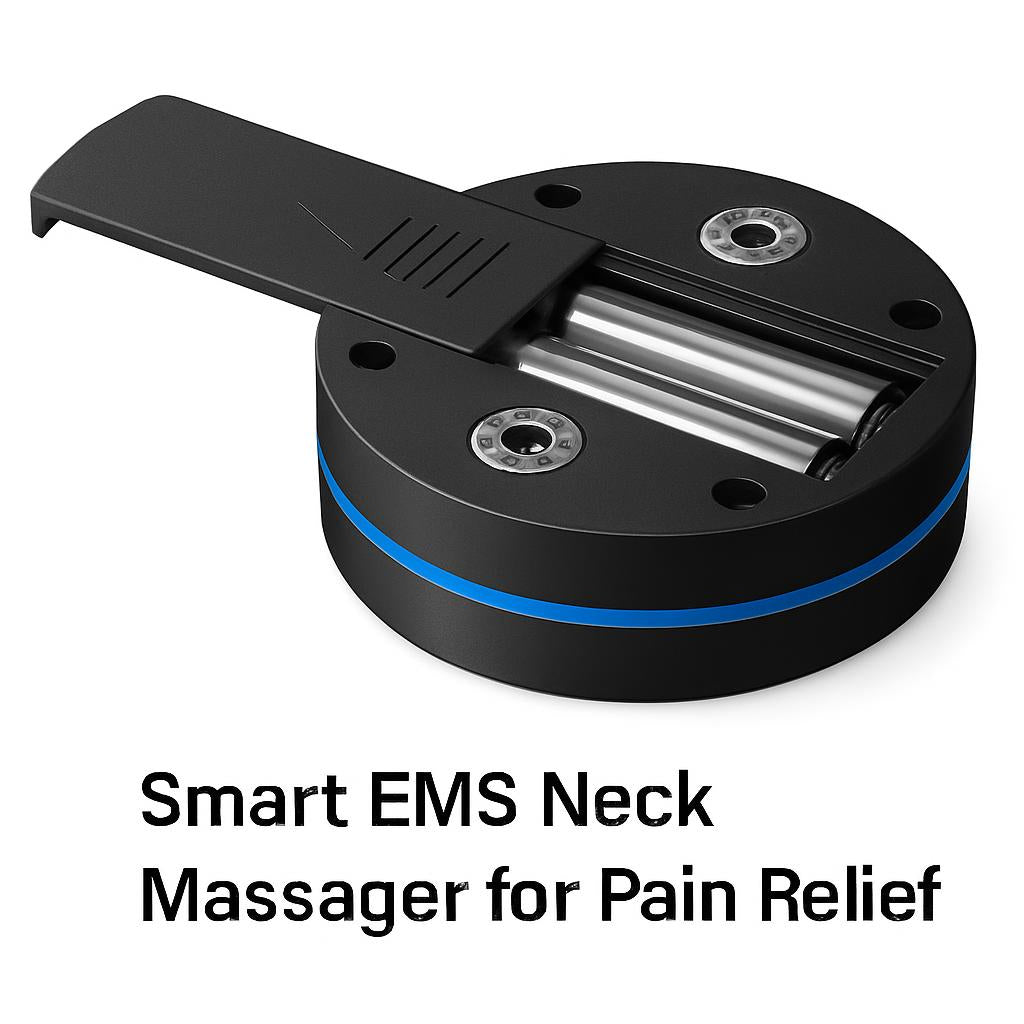 Smart EMS Neck Massager for Pain Relief