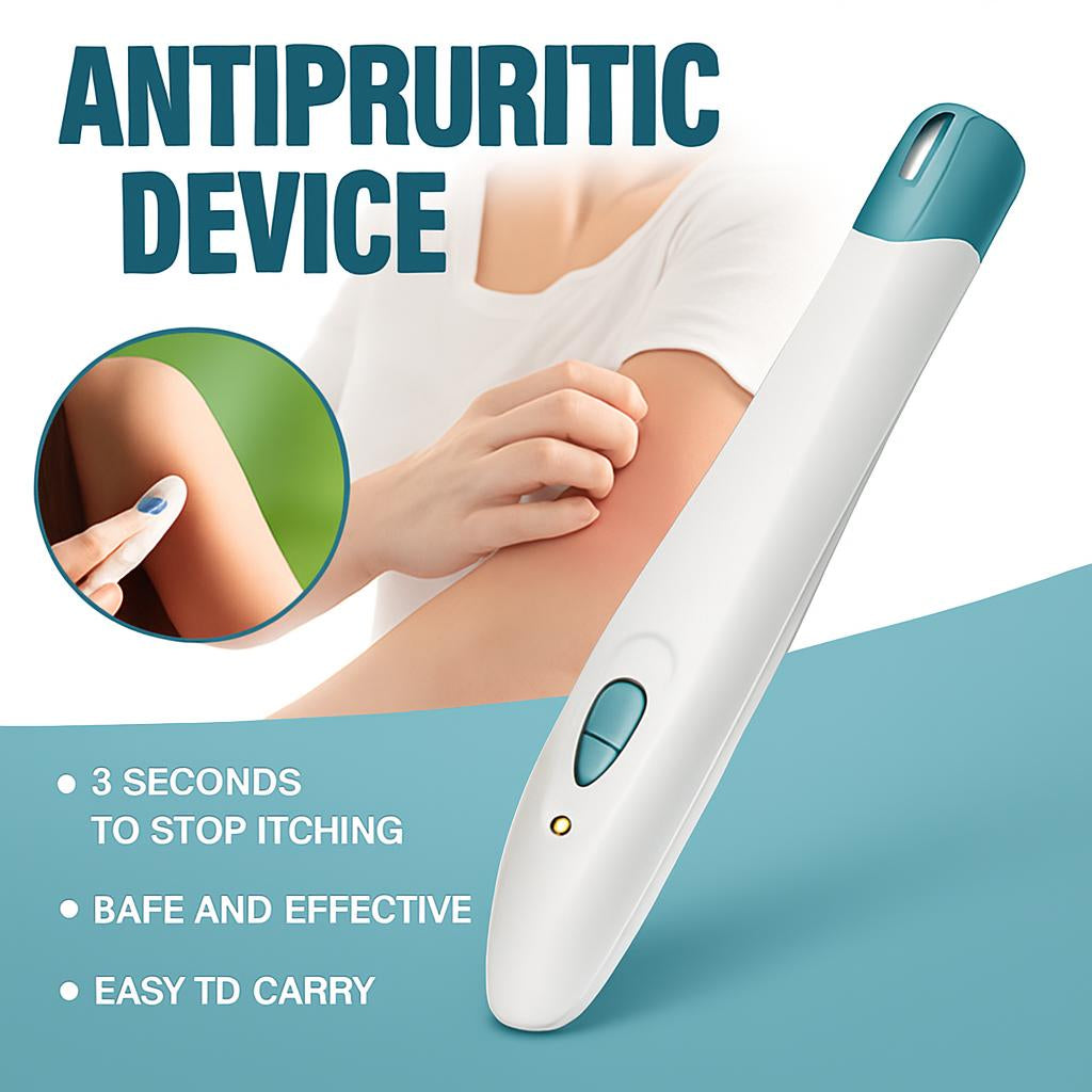 Mosquito Bite Relief Pen - Portable, Eco-Friendly Itch Soother
