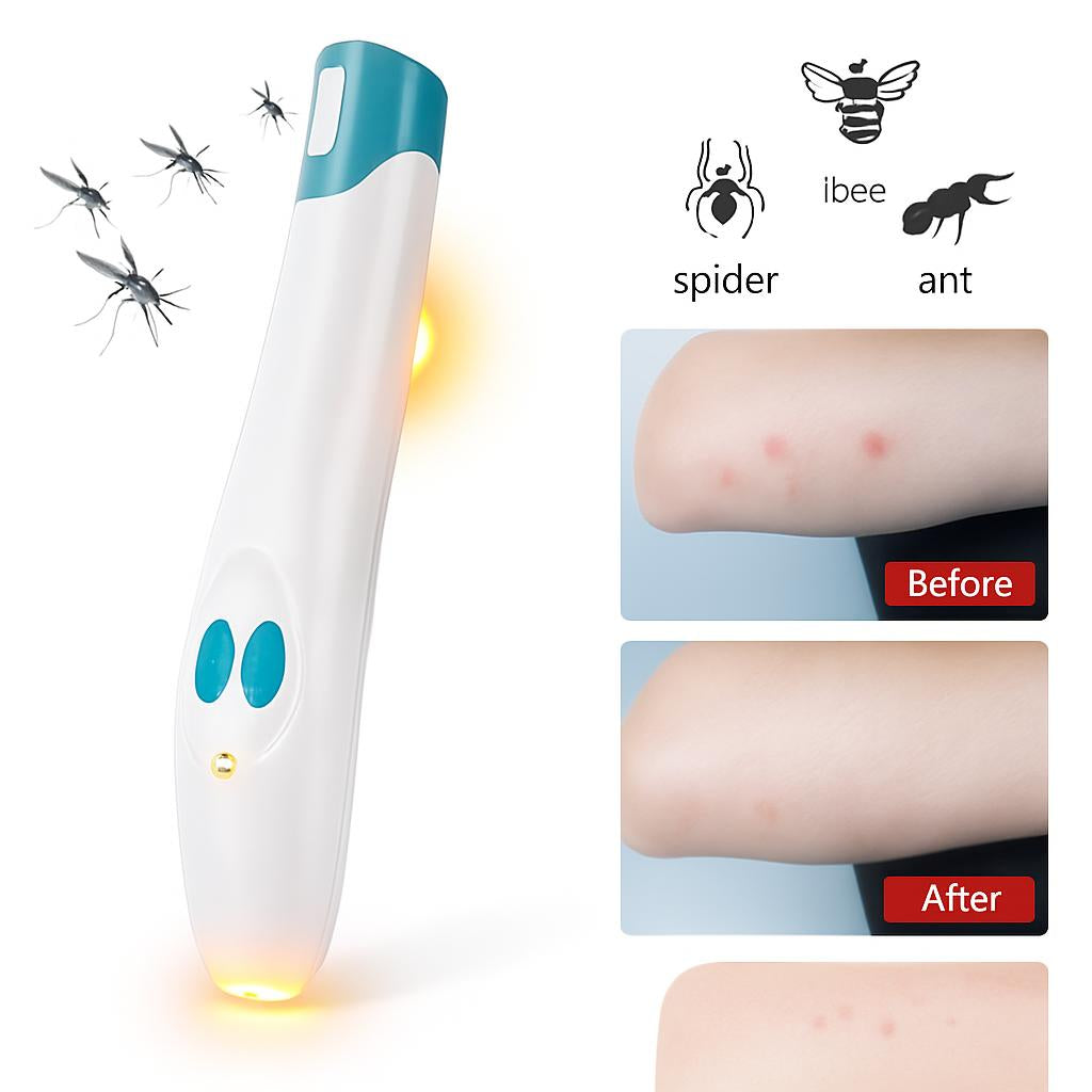 Mosquito Bite Relief Pen - Portable, Eco-Friendly Itch Soother