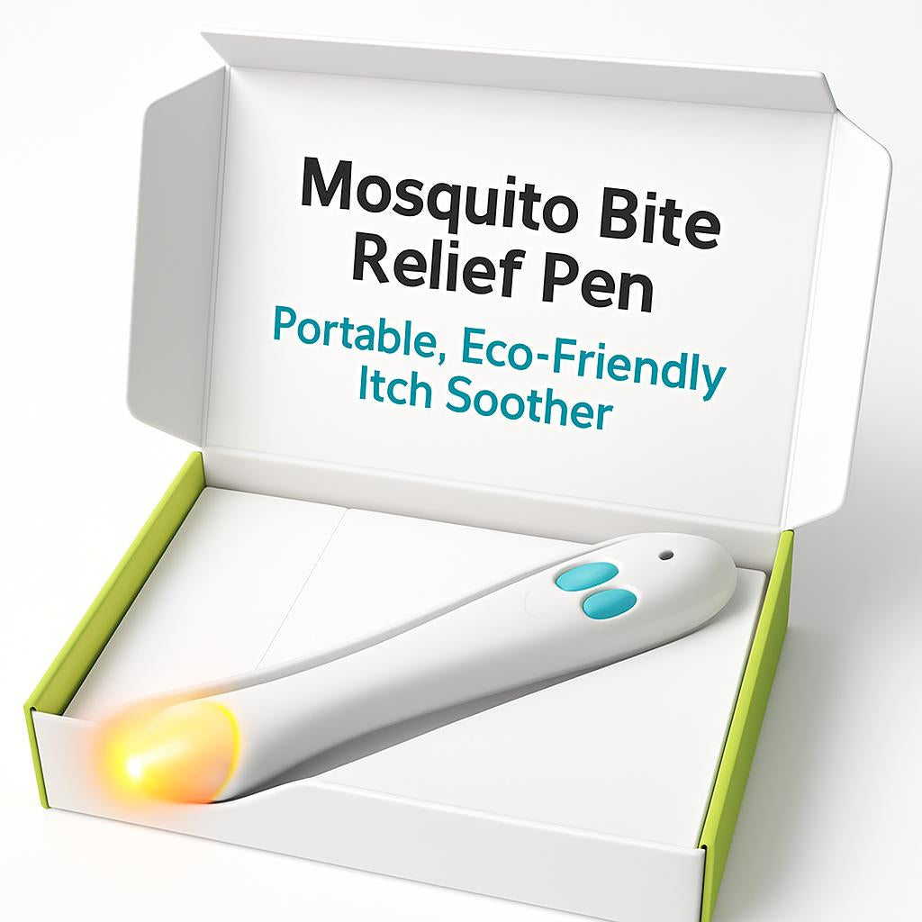 Mosquito Bite Relief Pen - Portable, Eco-Friendly Itch Soother