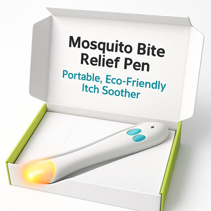 Mosquito Bite Relief Pen - Portable, Eco-Friendly Itch Soother