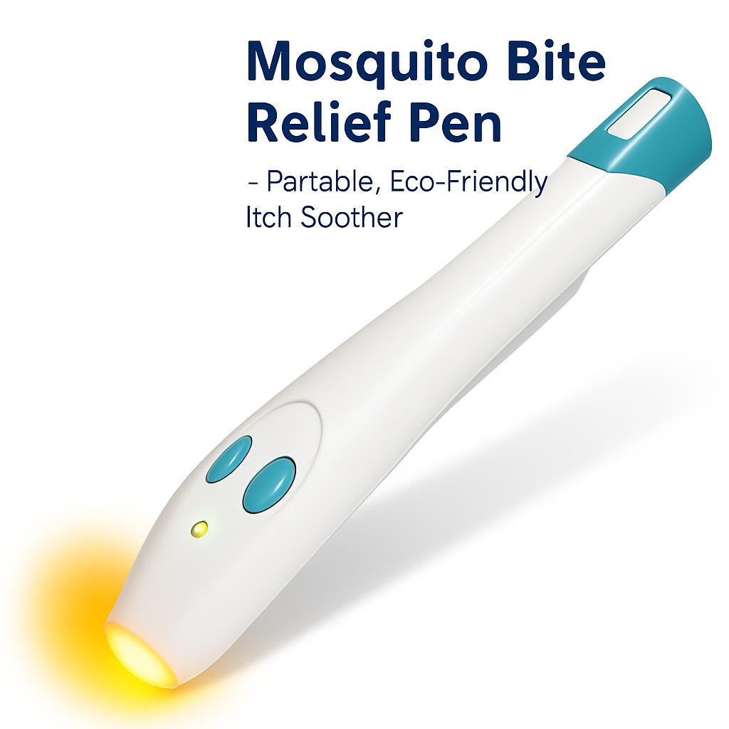 Mosquito Bite Relief Pen - Portable, Eco-Friendly Itch Soother